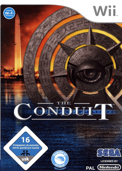 Conduit, The — box-2D (DE)