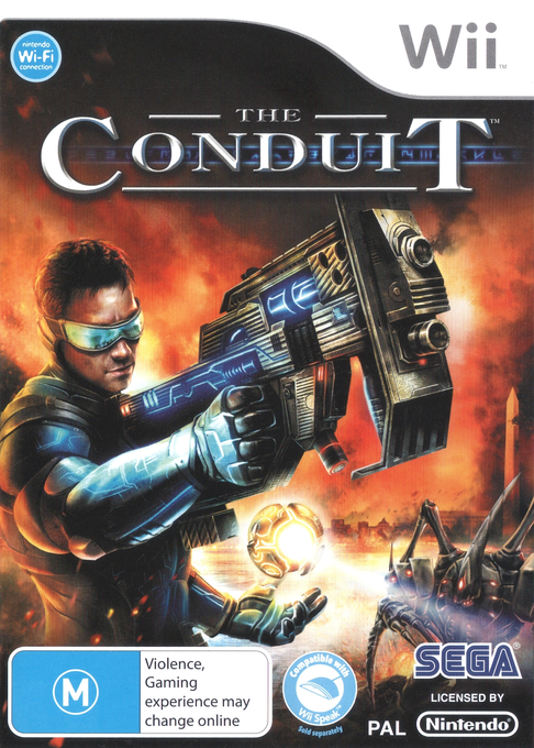 Conduit, The — box-2D (AU)