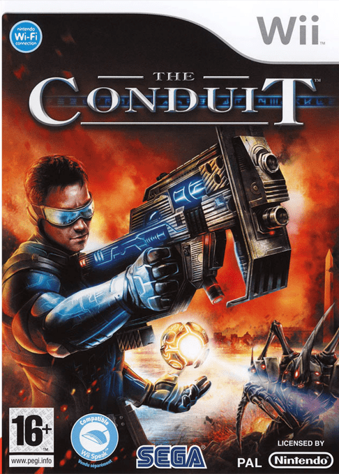 Conduit, The — box-2D (FR)