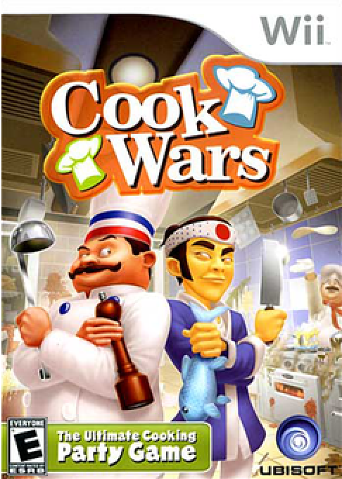 Cook Wars box art