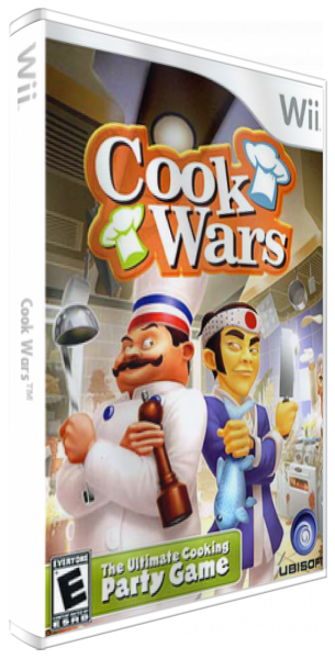 Cook Wars — box-3D (US)