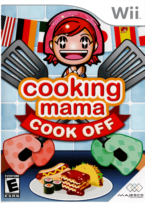 Cooking Mama box art