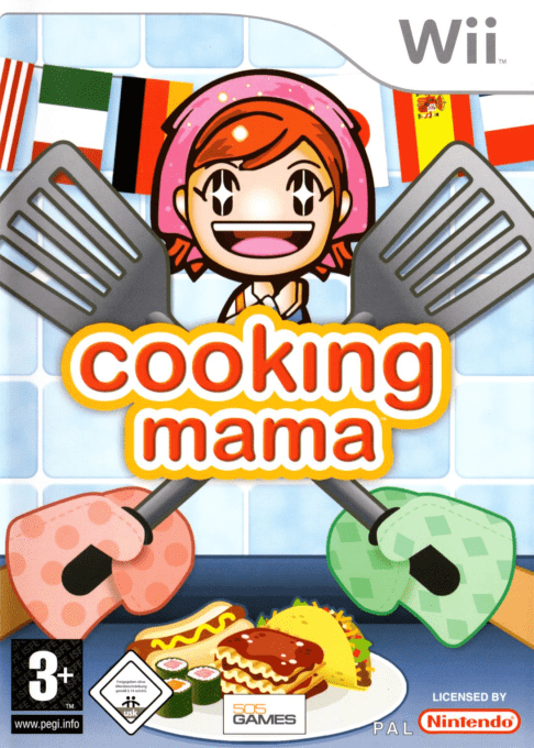 Cooking Mama — box-2D (DE)