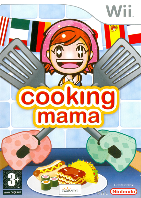 Cooking Mama — box-2D (EU)