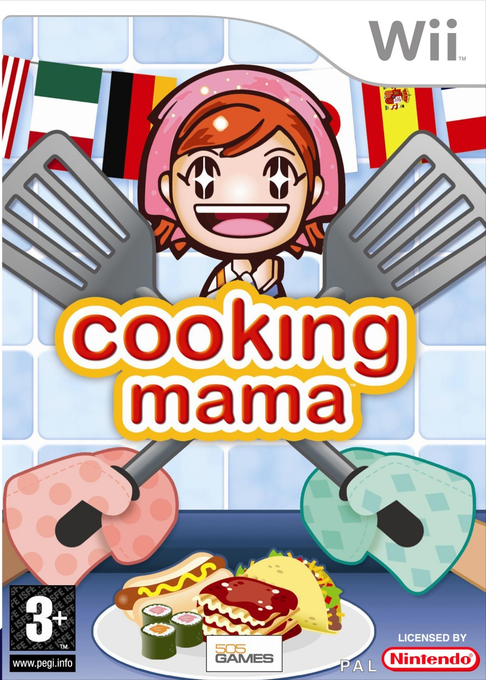 Cooking Mama — box-2D (IT)