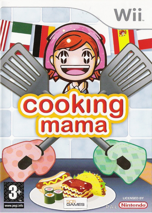 Cooking Mama — box-2D (SP)