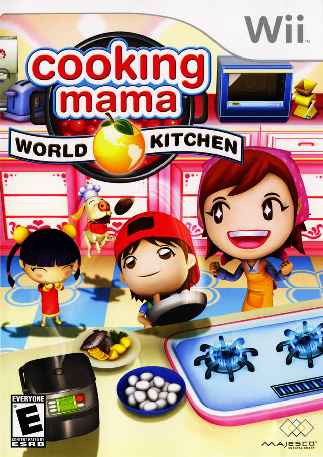 Cooking Mama - World Kitchen box art