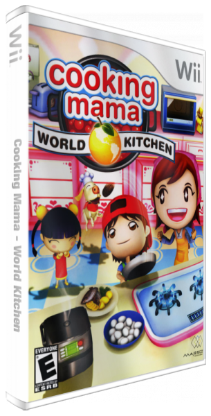 Cooking Mama - World Kitchen — box-3D (US)