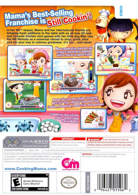 Cooking Mama - World Kitchen — box-2D-back (US)