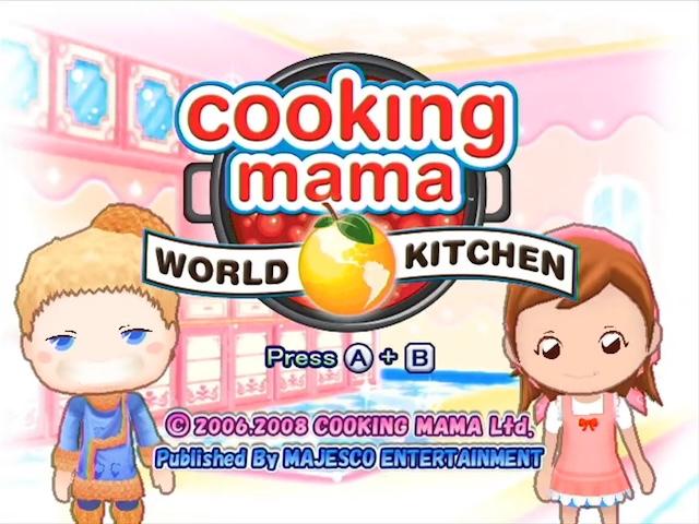 Cooking Mama - World Kitchen — sstitle (WOR)