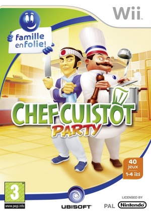 Chef Cuistot Party box art