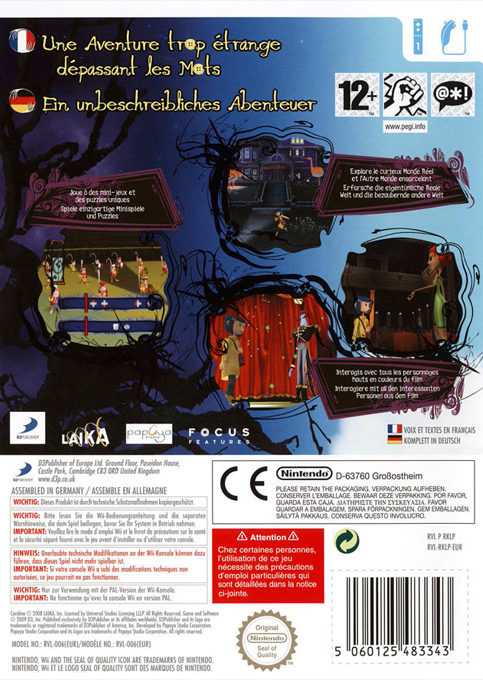Coraline — box-2D-back (FR)