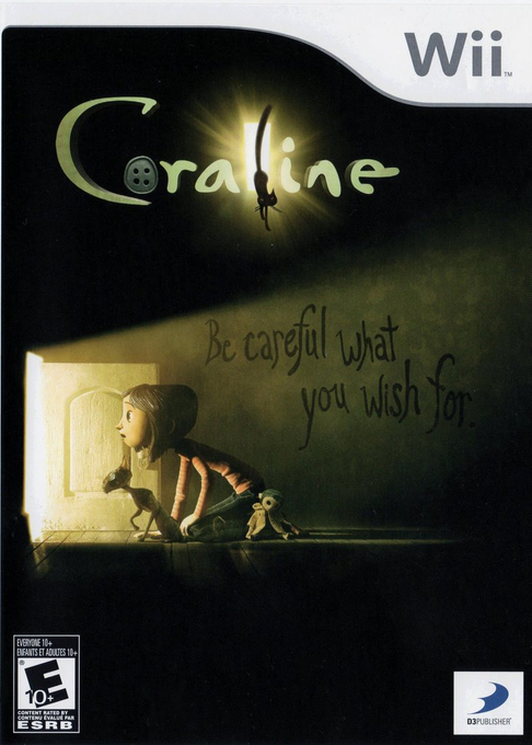 Coraline box art