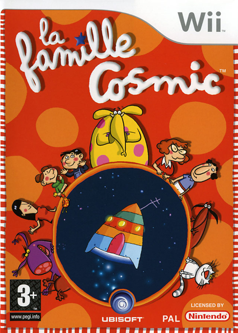 Cosmic Family — box-2D (FR)