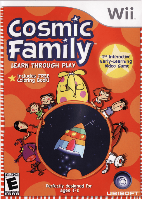 Cosmic Family box art