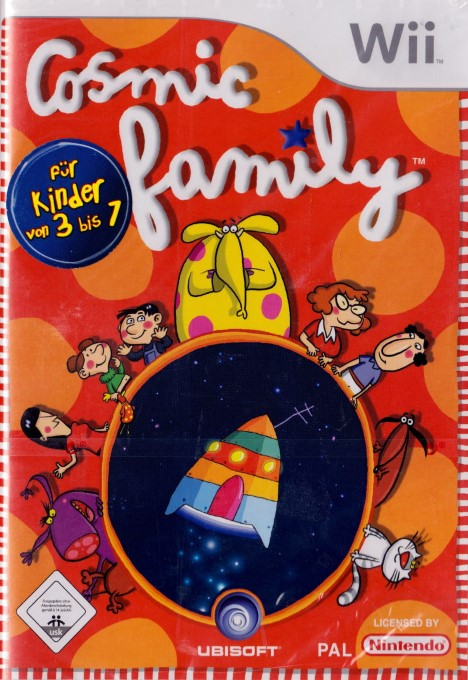 Cosmic Family — box-2D (DE)