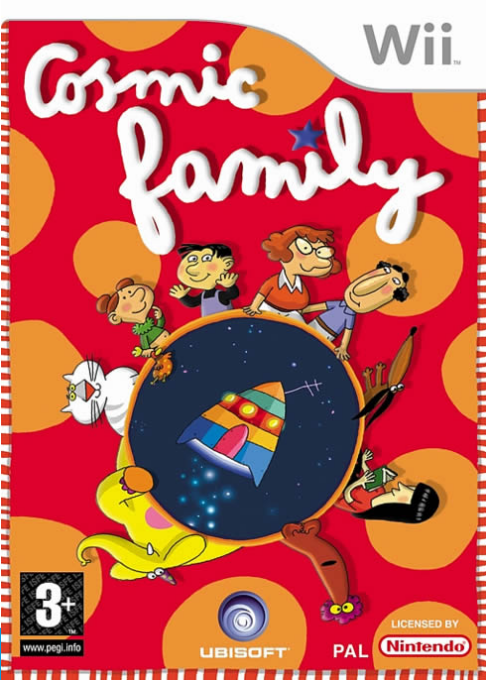 Cosmic Family — box-2D (NL)