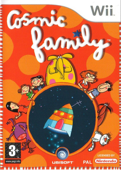 Cosmic Family — box-2D (EU)
