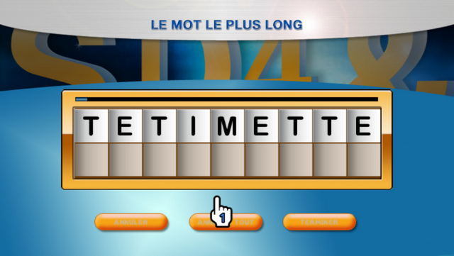 Des Chiffres & Des Lettres - Le Jeu Officiel — ss (FR)