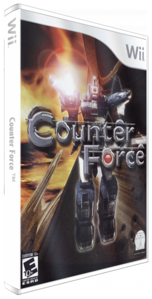 Counter Force — box-3D (US)
