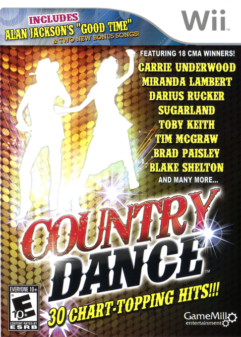 Country Dance - 30 Chart-Topping Hits!!! box art