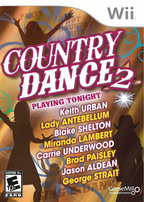 Country Dance 2 box art