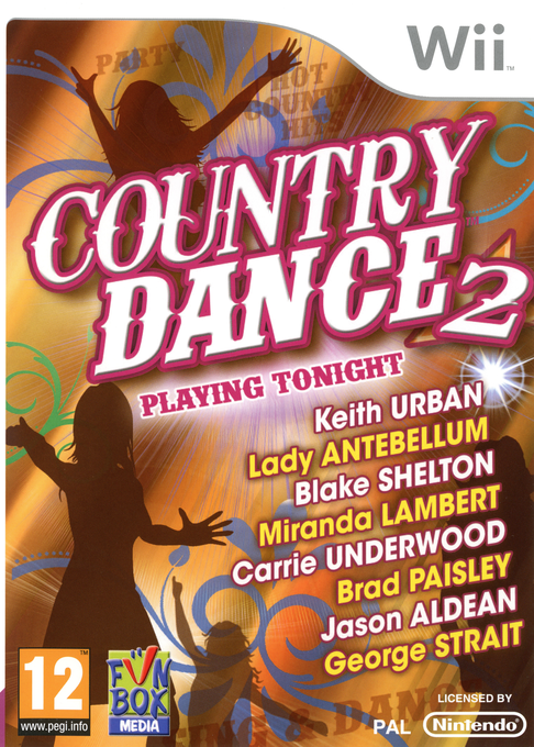 Country Dance 2 — box-2D (EU)