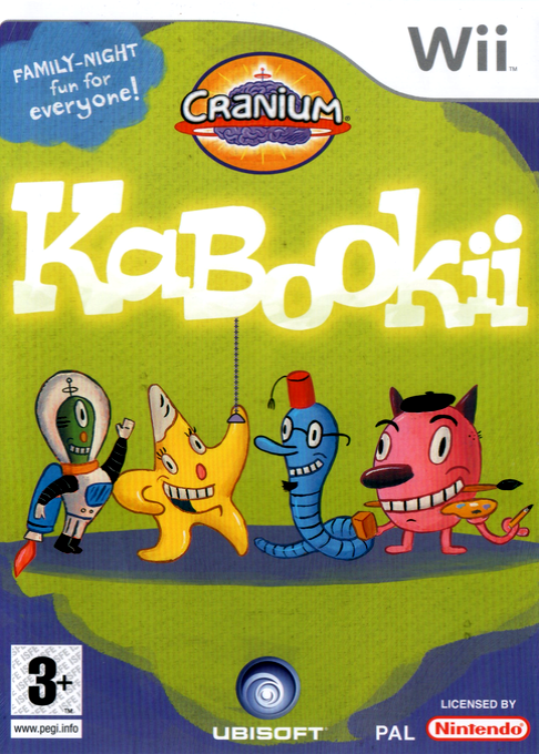 Cranium Kabookii — box-2D (EU)