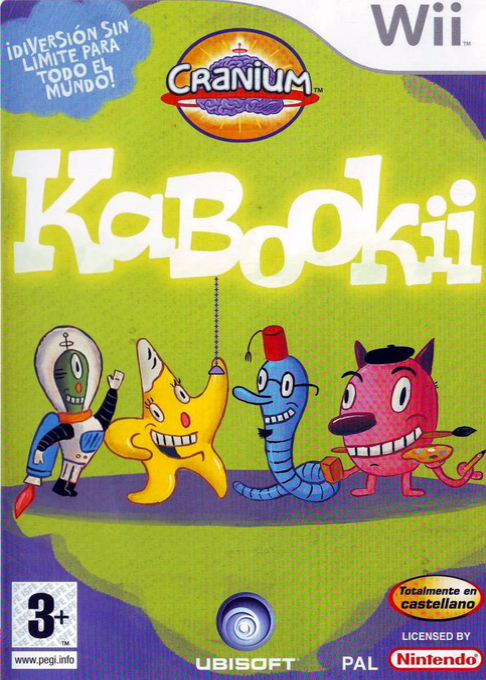 Cranium Kabookii — box-2D (SP)
