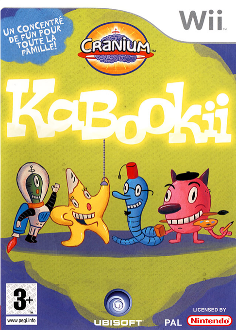 Cranium Kabookii — box-2D (FR)