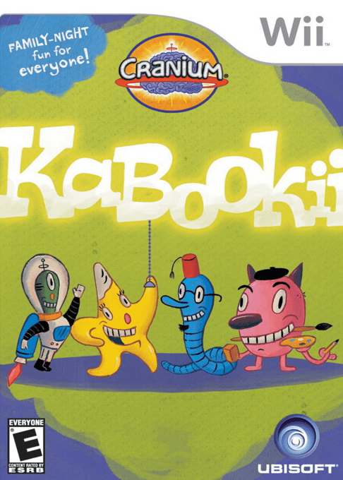 Cranium Kabookii box art