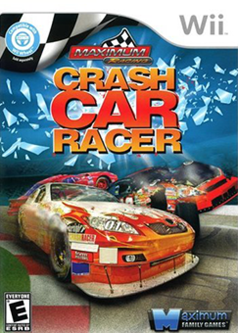 Maximum Racing - Crash Car Racer box art