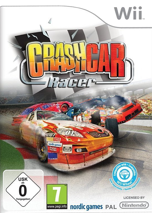 Maximum Racing - Crash Car Racer — box-2D (DE)