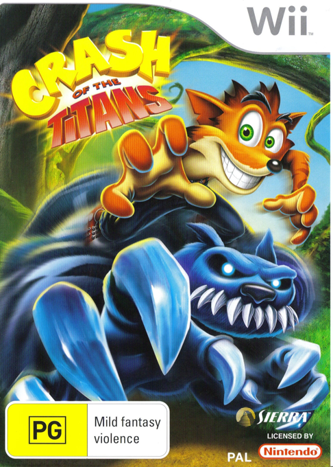 Crash Of The Titans — box-2D (AU)