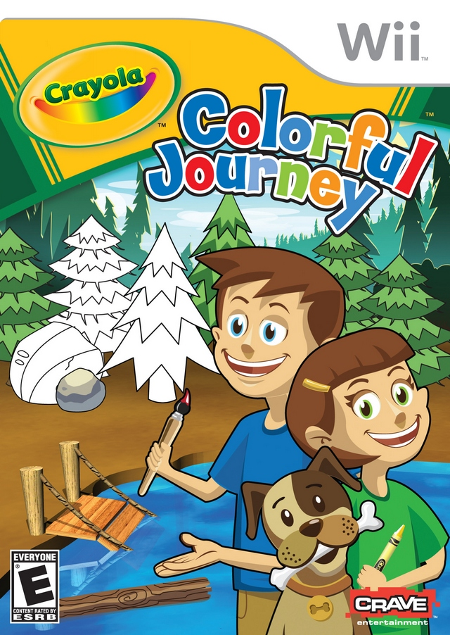 Crayola Colorful Journey box art