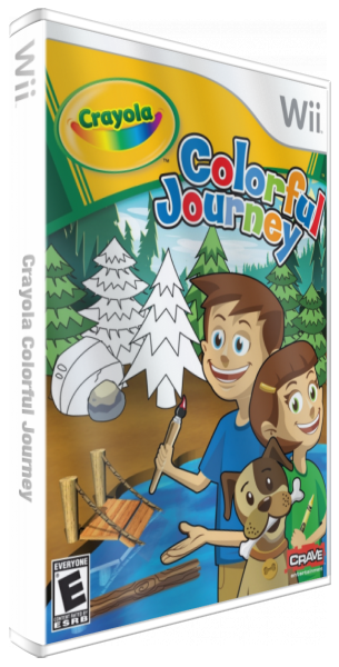Crayola Colorful Journey — box-3D (US)