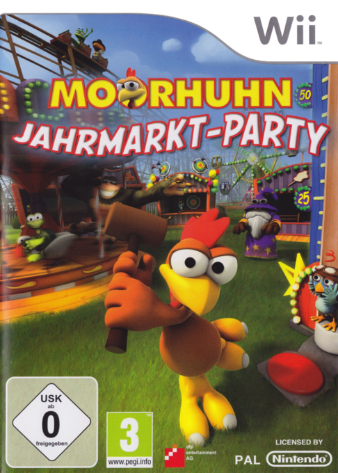 Crazy Chicken - Carnival — box-2D (DE)