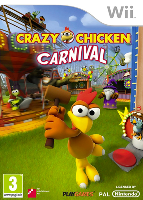 Crazy Chicken - Carnival box art
