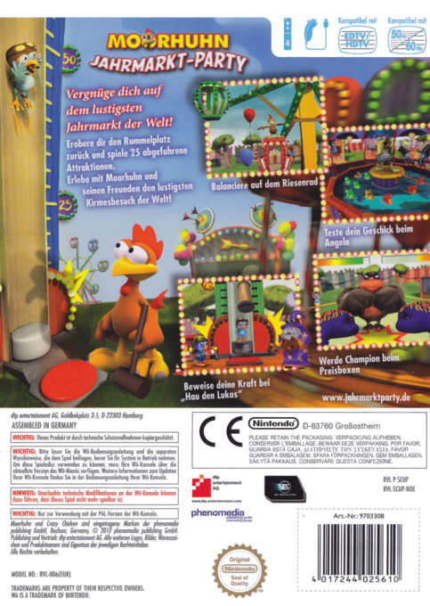 Crazy Chicken - Carnival — box-2D-back (DE)