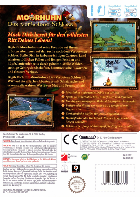 Crazy Chicken Tales — box-2D-back (DE)