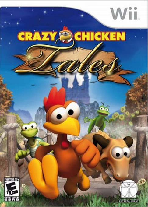 Crazy Chicken Tales box art
