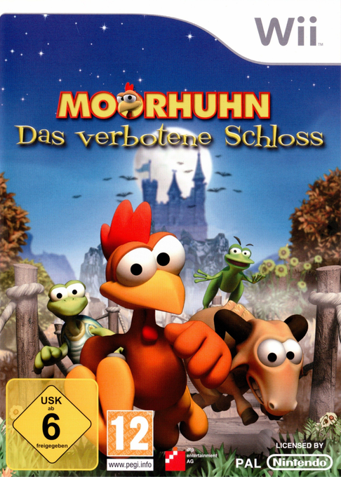Crazy Chicken Tales — box-2D (DE)