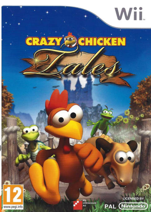 Crazy Chicken Tales — box-2D (FR)