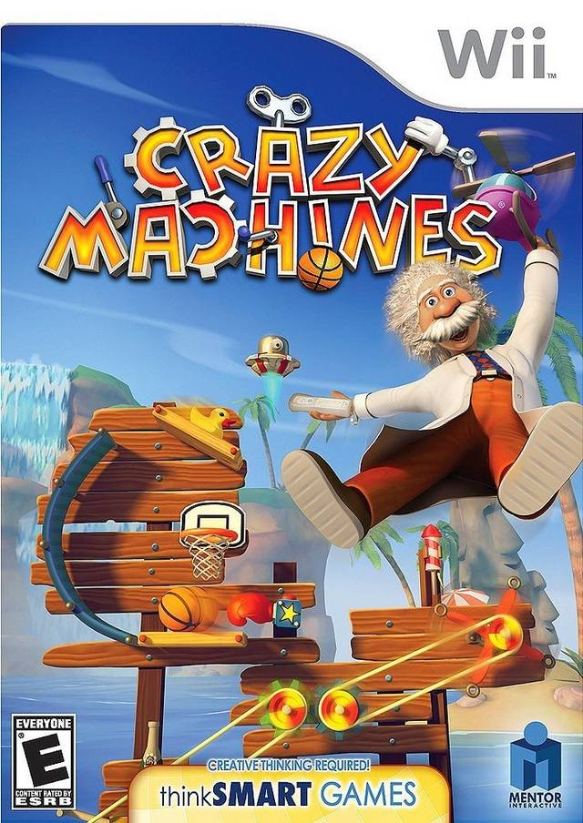 Crazy Machines box art