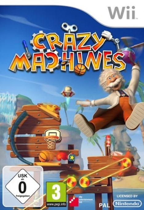 Crazy Machines — box-2D (DE)