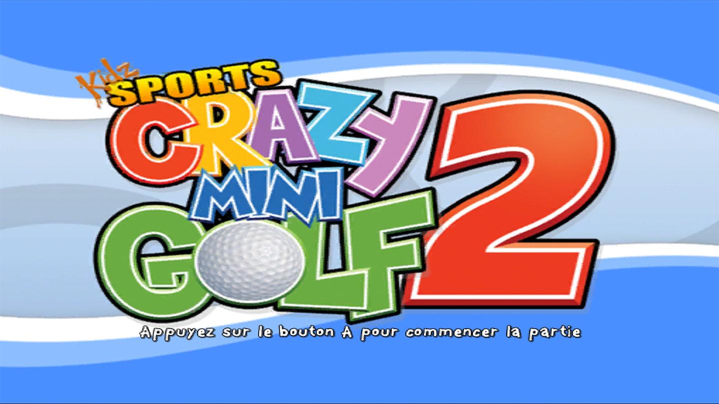Kidz Sports Crazy Mini Golf 2 — sstitle (FR)