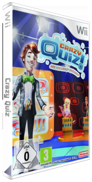 Crazy Quiz — box-3D (DE)
