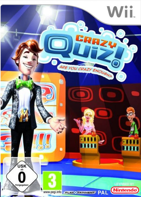 Crazy Quiz box art