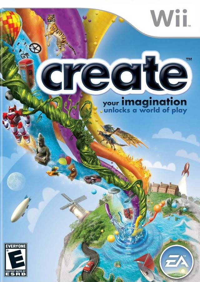 Create box art