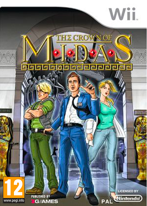Galileo Mystery - The Crown Of Midas box art